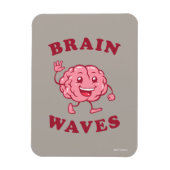 Brain Waves Magneet (Verticaal)