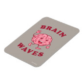 Brain Waves Magneet (Linkerzijde)