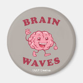 Brain Waves Magneet (Voorkant)