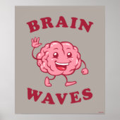 Brain Waves Poster (Voorkant)