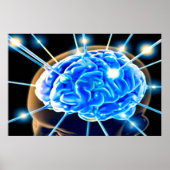 Brain Waves Poster (Voorkant)