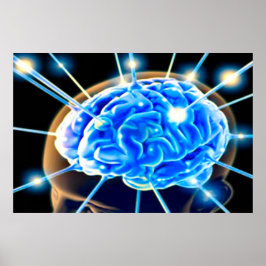 Brain Waves Poster