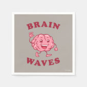 Brain Waves Servet (Voorkant)