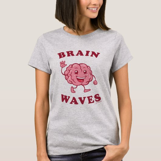 Brain Waves T-shirt (Voorkant)
