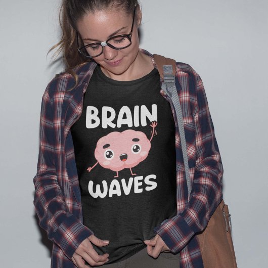 Brain Waves T-shirt