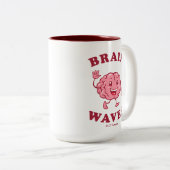 Brain Waves Tweekleurige Koffiemok (Voorkant rechts)