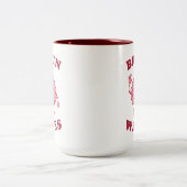 Brain Waves Tweekleurige Koffiemok (Center)