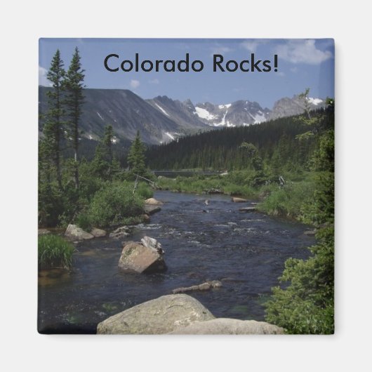 Brainard Lake Colorado magneet (Voorkant)