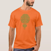 brainbol t-shirt (Voorkant)