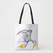 BrainBot Tote Bag (Voorkant)