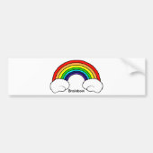 Brainbow Bumpersticker (Voorkant)