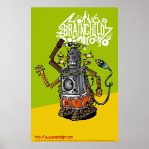 Brainchild Robot Poster