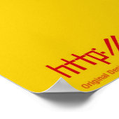 Brainchild Robot Poster (Hoek)