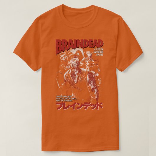 Braindead 6 t-shirt (Design voorkant)