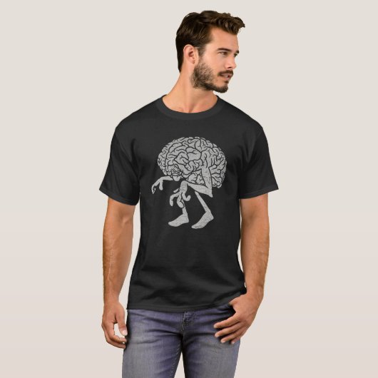 Braindead. Essential T-Shirt (Voorkant volledig)