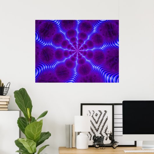 Braindrain Poster (Thuiskantoor)