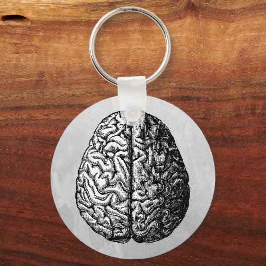 BRAINDRAWING SLEUTELHANGER (Voorkant)