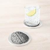  BRAINDRAWING ZANDSTEEN ONDERZETTER (Zijkant)