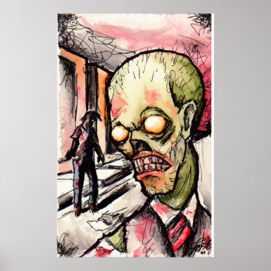 "Braineaters" Poster (Voorkant)