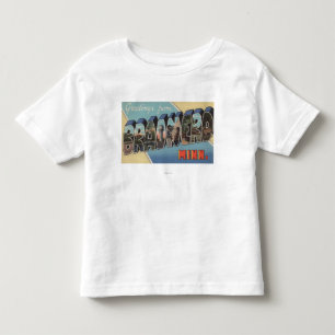 Brainerd, Minnesota - Grote lettertjes Kinder Shirts