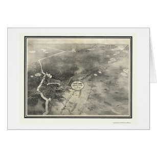Brainerd, MN Panoramic Map - 1914