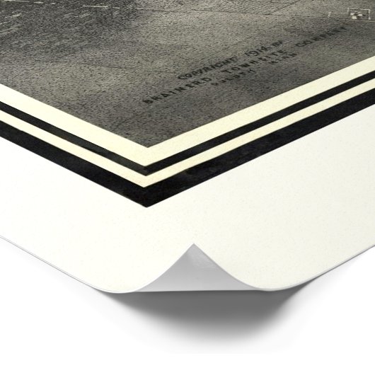 Brainerd, MN Panoramic Map - 1914 Poster (Hoek)