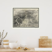 Brainerd, MN Panoramic Map - 1914 Poster (Keuken)