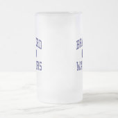 Brainerd - Warriors - High - Brainerd Minnesota Matglas Bierpul (Center)