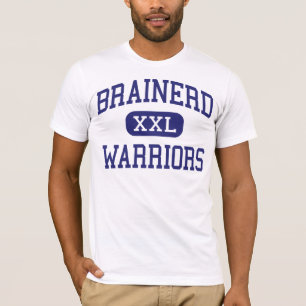 Brainerd - Warriors - High - Brainerd Minnesota T-shirt