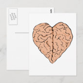 Brainheart Briefkaart (Voorkant / Achterkant)