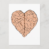 Brainheart Briefkaart (Voorkant)
