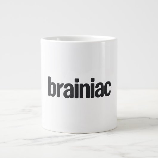 Brainia Grote Koffiekop (Voorkant)