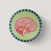 brainiaal ronde button 3,2 cm (Voorkant)