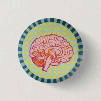 brainiaal ronde button 3,2 cm