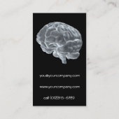 Brainiac Company Visitekaartje (Achterkant)