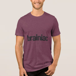 Brainiac Developer Tech T-Shirt