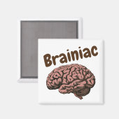 Brainiac Magnet (Voorkant / Achterkant)