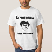 Brainiac Shirt (Voorkant)