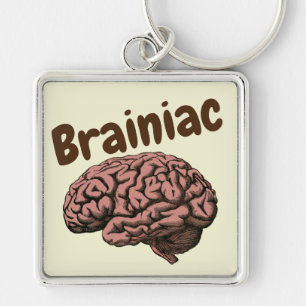 Brainiac Sleutelhanger