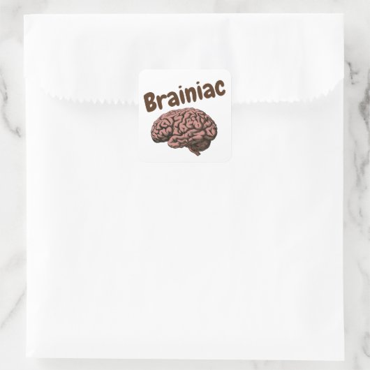 Brainiac Sticker (Tas)