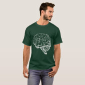 Brainiac T-shirt (Voorkant volledig)