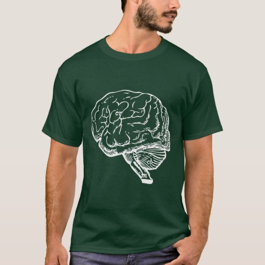 Brainiac T-shirt (Voorkant)