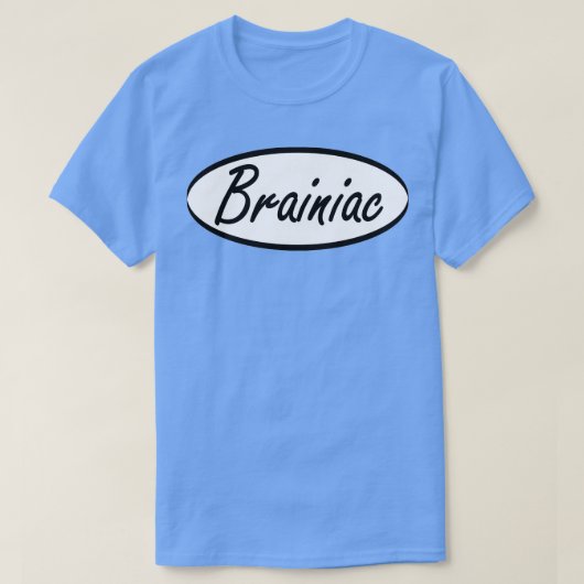 brainiac t-shirt (Design voorkant)