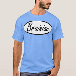 brainiac t-shirt