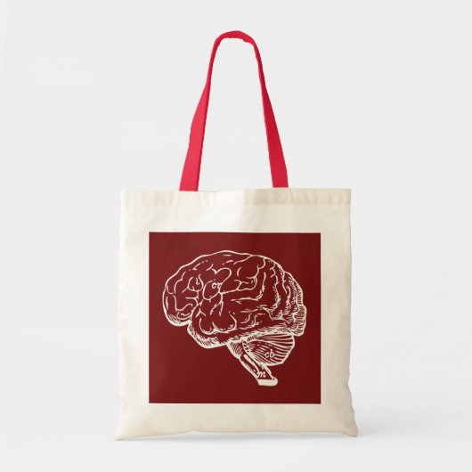 Brainiac Tote Bag (Voorkant)