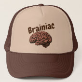 Brainiac Trucker Hat Pet (Voorkant)