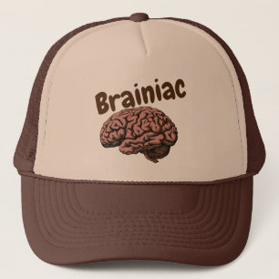 Brainiac Trucker Hat Pet