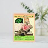 BRAINLADY en vrienden Old MaBell Briefkaart (Staand voorkant)