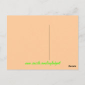 BRAINLADY en vrienden Old MaBell Briefkaart (Achterkant)