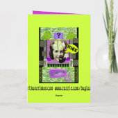 BRAINLADY WENSKAART KAART (Achterkant)